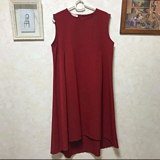 アーモワールカプリス(armoire caprice)のストレッチ ワンピース(ひざ丈ワンピース)