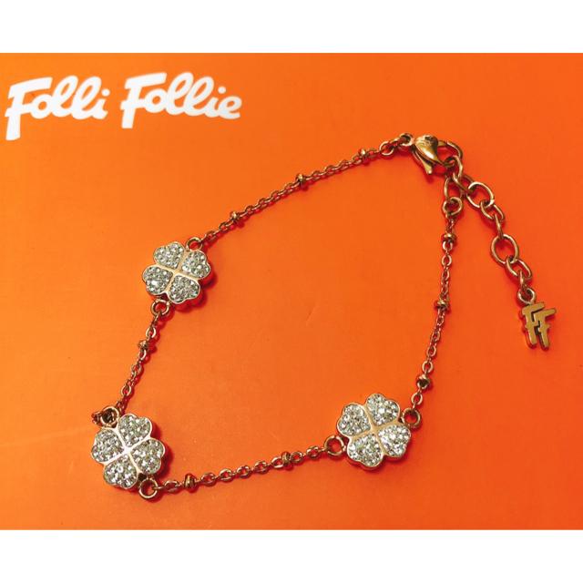 Folli Follie(フォリフォリ)のFolli Follie  ブレスレット レディースのアクセサリー(ブレスレット/バングル)の商品写真