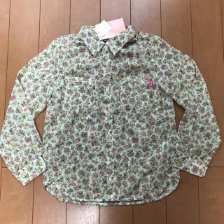 ジェニィ(JENNI)の新品！JENNI花柄シャツ 140(その他)