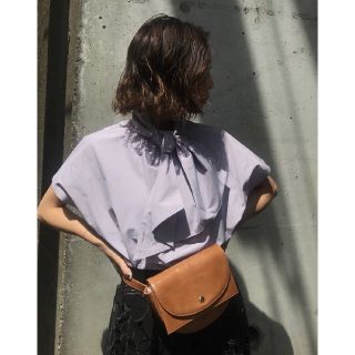 アメリヴィンテージ(Ameri VINTAGE)のamerivintage CORONA SMOCK TOP(シャツ/ブラウス(半袖/袖なし))