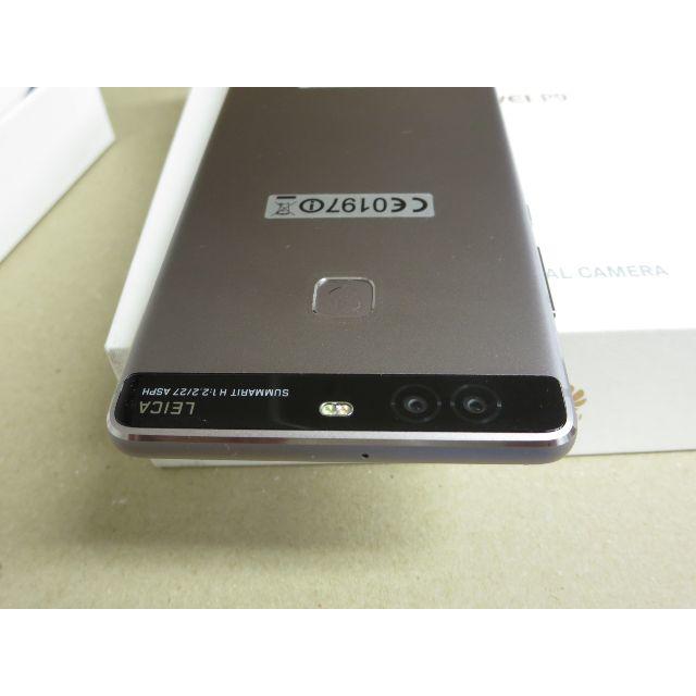 HUAWEI P9  SIMフリー  EVA-L09