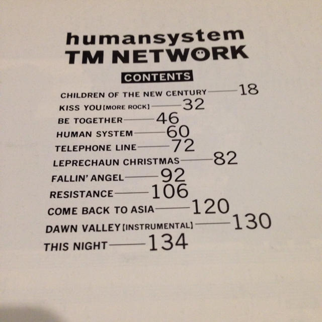 バンドスコア★TM NETWORK 2冊組☆中古品 楽器のスコア/楽譜(ポピュラー)の商品写真