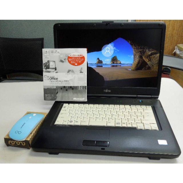 富士通(フジツウ)のCore i3ノート 富士通A550/B Corei3! win10 ブルーレイ スマホ/家電/カメラのPC/タブレット(ノートPC)の商品写真