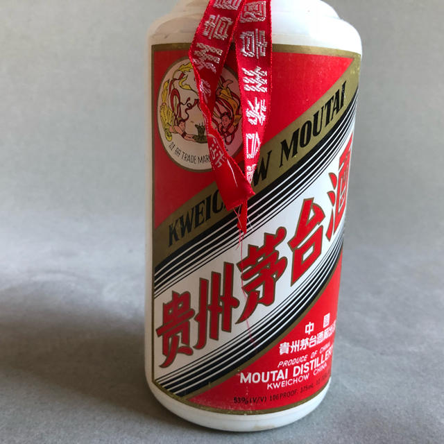 貴州茅台酒 375ml 食品/飲料/酒の酒(蒸留酒/スピリッツ)の商品写真