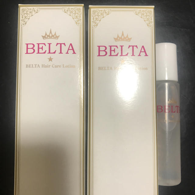 BELTA 育毛剤 2本セット-