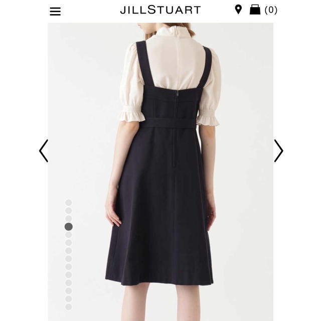 得価好評 JILLSTUART - カフカジャンスカワンピースの通販 by みみどら's shop|ジルスチュアートならラクマ 大得価新品