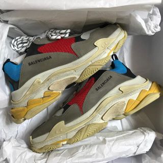 バレンシアガ(Balenciaga)のBALENCIAGA Triple S トリプルエス 44 送料・関税込(スニーカー)