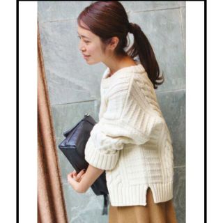 イエナ(IENA)のn_goma 様 専用出品⭐️BALKY ALAN KNIT(ニット/セーター)