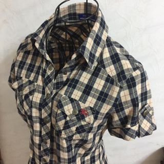 バーバリー(BURBERRY)のバーバリーシャツ(シャツ/ブラウス(半袖/袖なし))