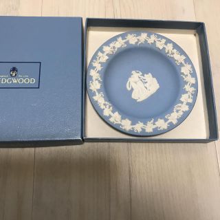 ウェッジウッド(WEDGWOOD)のウェッジウッド 飾り皿(置物)