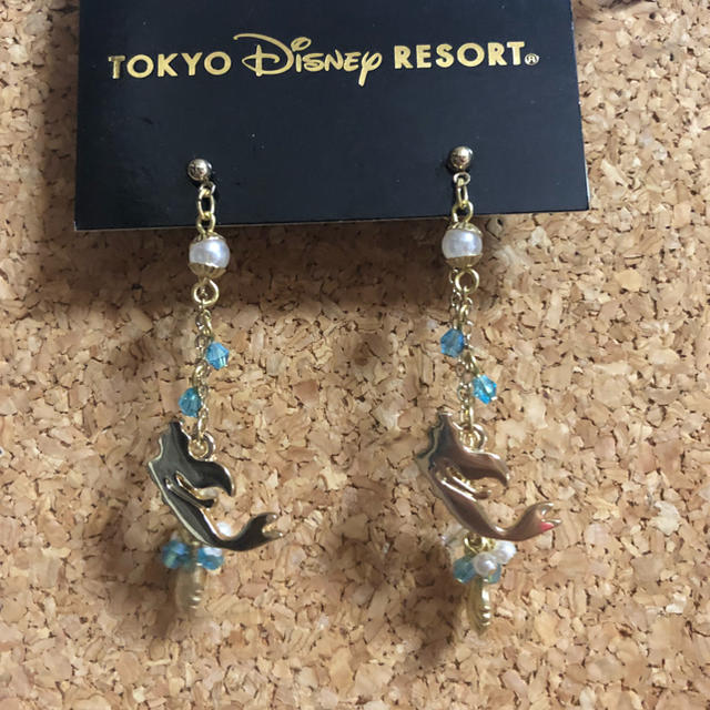 Disney(ディズニー)のアリエル ピアス レディースのアクセサリー(ピアス)の商品写真