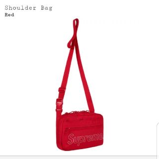 シュプリーム(Supreme)のsupreme Shoulder Bag 18fw(ショルダーバッグ)