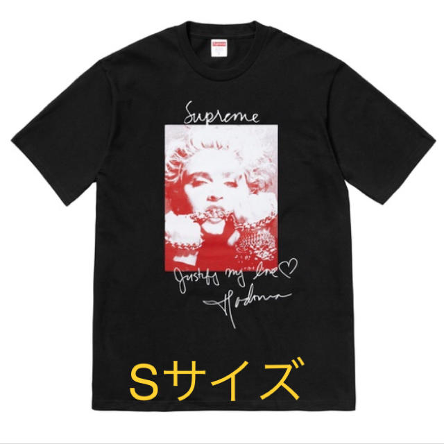 シュプリーム マドンナ Supreme Madonna Tee Tシャツ/カットソー(半袖/袖なし)