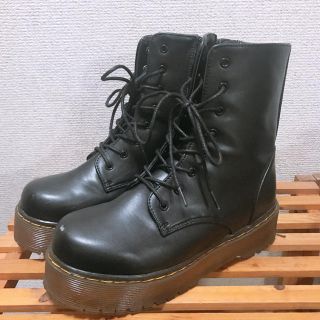 シュガーシュガー(Sugar Sugar)のDr.Martens風 厚底ブーツ(ブーツ)