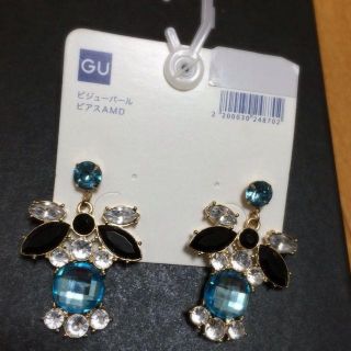 ジーユー(GU)の新品♡送料込み♡ビジュー ピアス(ピアス)