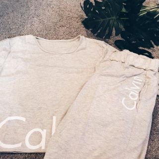 カルバンクライン(Calvin Klein)の値下げ可能！カルバンクライン セットアップ(ルームウェア)