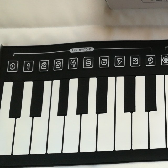 進研ゼミ小学講座　ローリングピアノ 楽器の鍵盤楽器(電子ピアノ)の商品写真