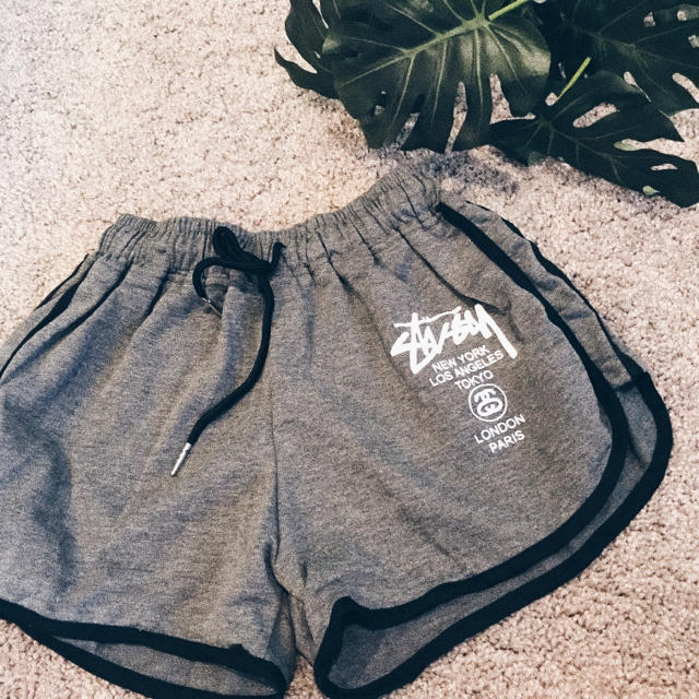 STUSSY(ステューシー)のSTUSSY ショートパンツ レディースのパンツ(ショートパンツ)の商品写真