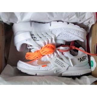 ナイキ(NIKE)の24cm THE 10 NIKE AIR PRESTO OFF WHITE(スニーカー)