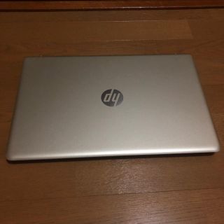 ヒューレットパッカード(HP)のHP ノートパソコン ノートPC ゴールド 中古(ノートPC)