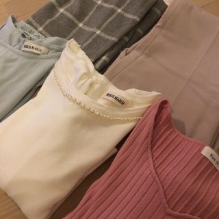 ミッシュマッシュ(MISCH MASCH)のお上品コーデ 5点セット 新品美品 (セット/コーデ)