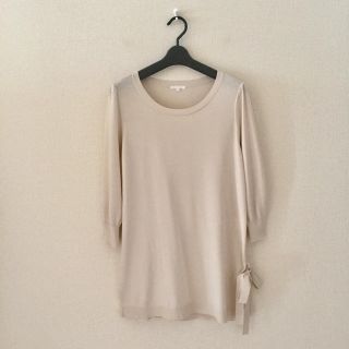 トゥービーシック(TO BE CHIC)のTO BE CHIC♡デザインニットソー(ニット/セーター)