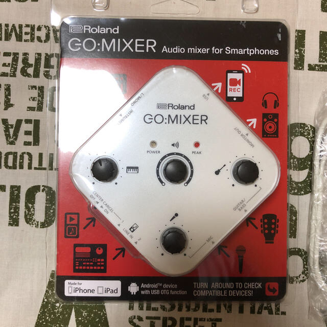 GO:MIXER       LRケーブル