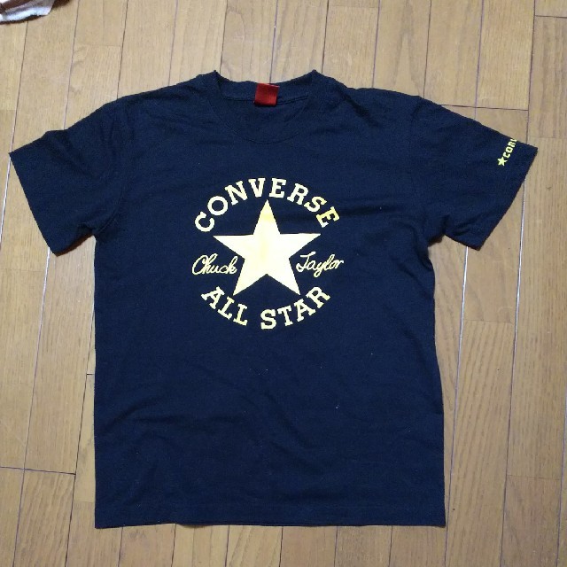 CONVERSE(コンバース)のCONVERSE男児半袖Tシャツ160 キッズ/ベビー/マタニティのキッズ服男の子用(90cm~)(Tシャツ/カットソー)の商品写真