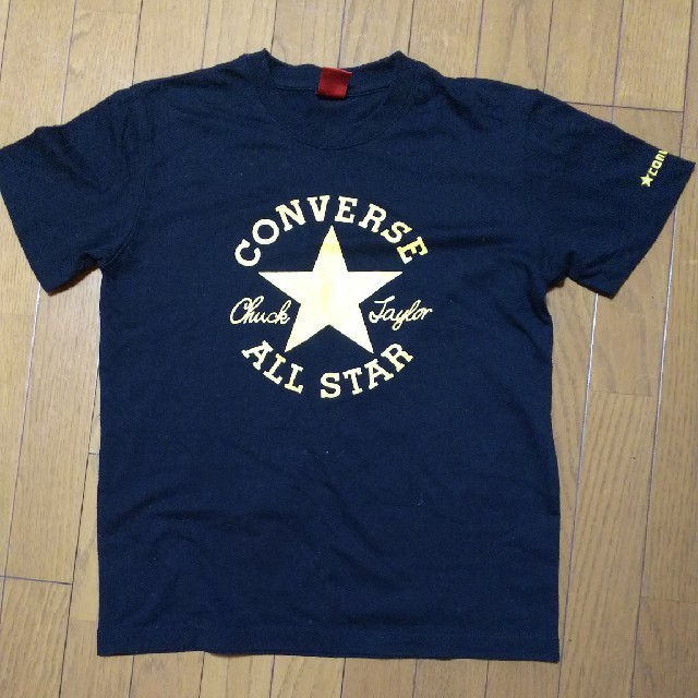 CONVERSE(コンバース)のCONVERSE男児半袖Tシャツ160 キッズ/ベビー/マタニティのキッズ服男の子用(90cm~)(Tシャツ/カットソー)の商品写真