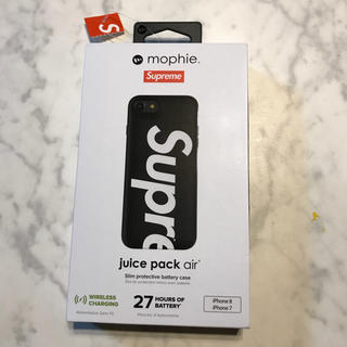 シュプリーム(Supreme)のsupreme juice pack air ipone8.7(iPhoneケース)