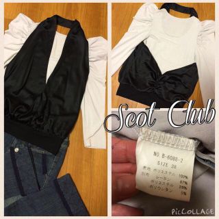 スコットクラブ(SCOT CLUB)のScot Club❤︎トップス(カットソー(長袖/七分))