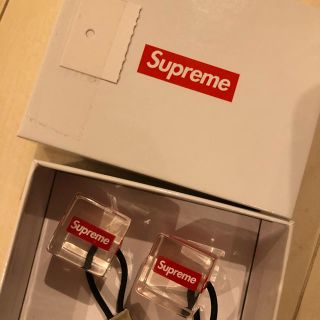 シュプリーム(Supreme)のsupreme ヘアゴム 新品(ヘアゴム/シュシュ)