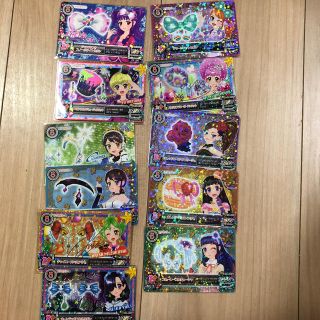 アイカツ(アイカツ!)のアイカツ ライバルキャラアクセサリーカード(その他)