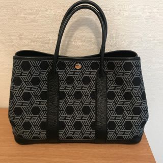 エルメス(Hermes)のレア美品 エルメス  ガーデンパーティー(トートバッグ)