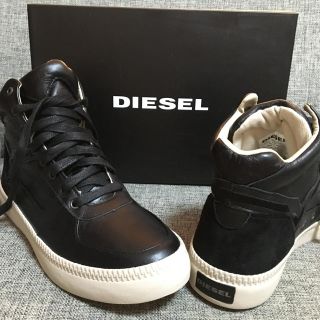 ディーゼル(DIESEL)の特価！DIESEL V IS FOR DIESEL S-SPAARK MID(スニーカー)