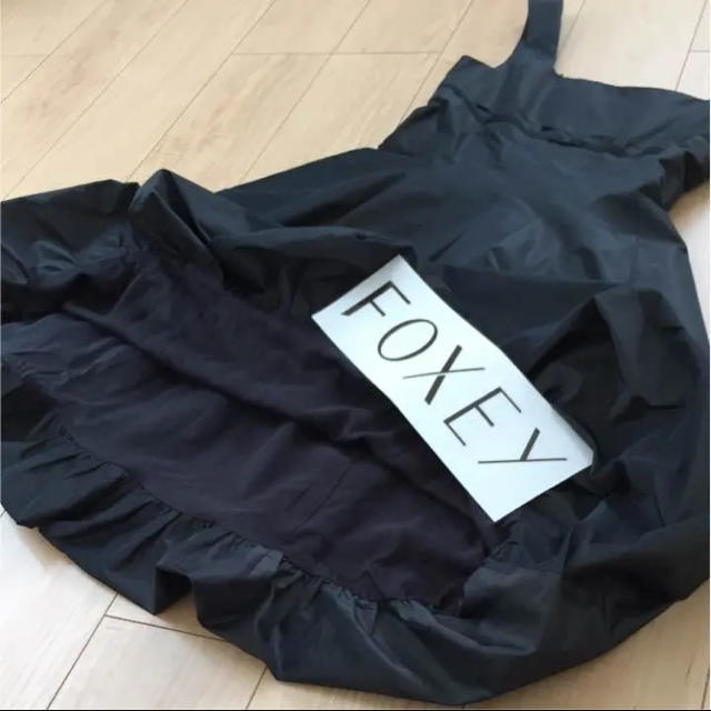 ♡FOXEY ZIP Up バルーンワンピース♡ ひざ丈ワンピース 【セール開催