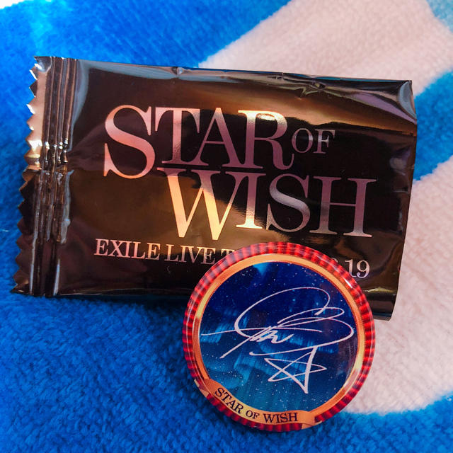 EXILE - EXILE STAR OF WISH 岩ちゃんサイン缶バッチの通販 by 土田