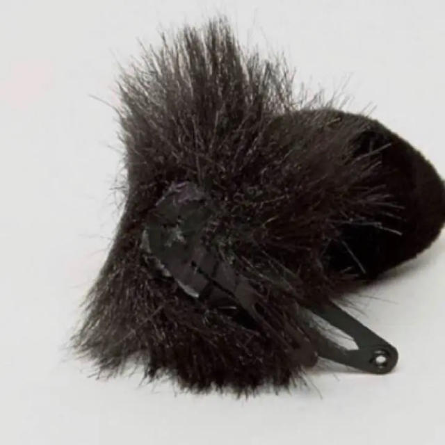 asos(エイソス)のAsos 猫耳ヘアピン ハロウィン コスチューム topshop  レディースのヘアアクセサリー(ヘアピン)の商品写真