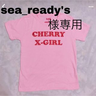 エックスガール(X-girl)のＸ-GIRL Tシャツ(Tシャツ(半袖/袖なし))