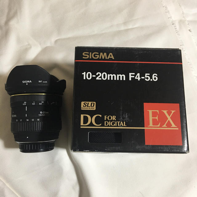 SIGMA 10-20mm F4-5.6 EX DC PENTAX Kマウント | フリマアプリ ラクマ
