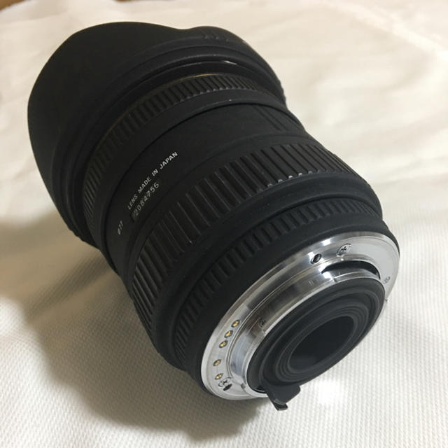 値下げ!SIGMA 10-20mm F4-5.6EX DC kマウント