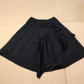 エムズグレイシー(M'S GRACY)のブラックスカート(ひざ丈スカート)
