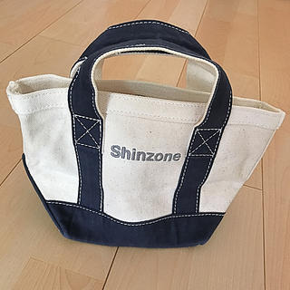 シンゾーン(Shinzone)のShinzone ミニトート ネイビー(トートバッグ)