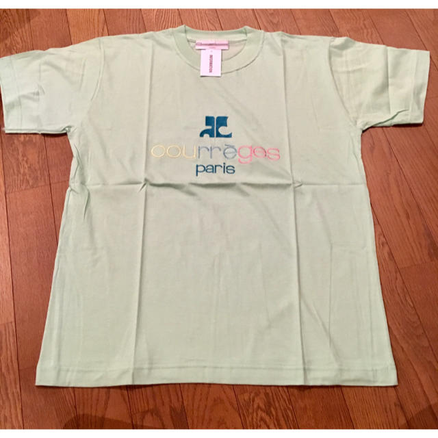 Courreges(クレージュ)の新品☆Tシャツ☆courreges レディースのトップス(Tシャツ(半袖/袖なし))の商品写真