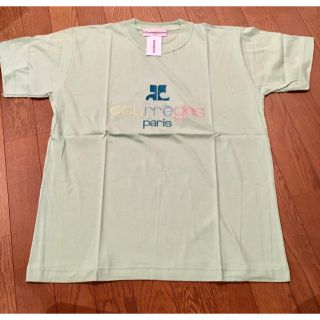 クレージュ(Courreges)の新品☆Tシャツ☆courreges(Tシャツ(半袖/袖なし))