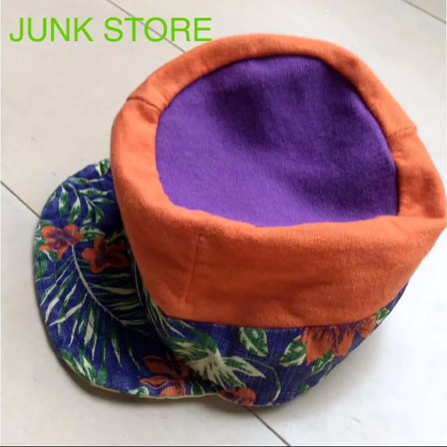 JUNK STORE(ジャンクストアー)のkids帽子 Junk.S ジャンクストアー JUNK STORE キッズ/ベビー/マタニティのこども用ファッション小物(帽子)の商品写真