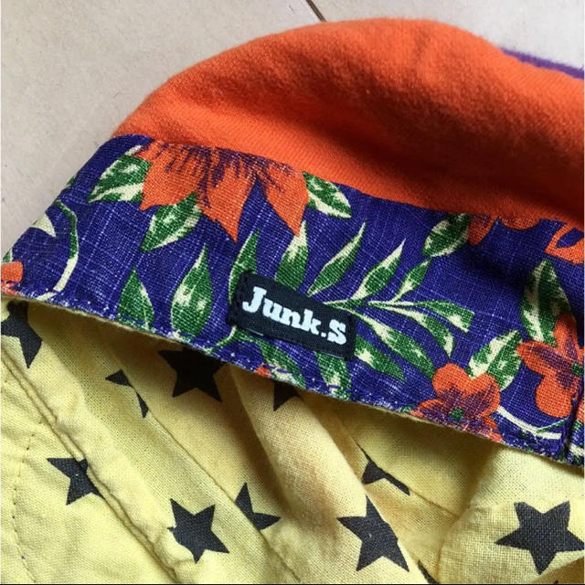 JUNK STORE(ジャンクストアー)のkids帽子 Junk.S ジャンクストアー JUNK STORE キッズ/ベビー/マタニティのこども用ファッション小物(帽子)の商品写真