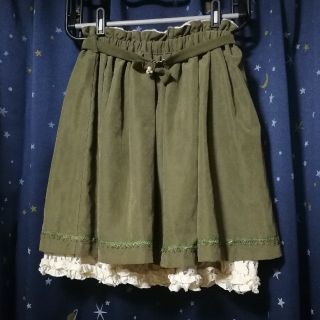 アクシーズファム(axes femme)のaxes 2WAYスカート(ひざ丈スカート)