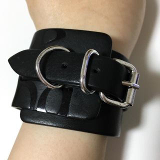 新品 Vivienne Westwood レザーブレスレット