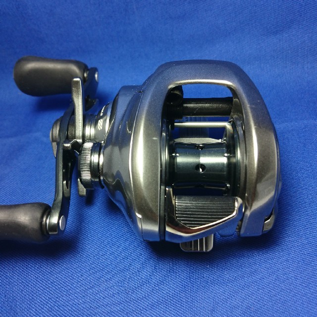 【美品】SHIMANO BANTAM MGL 6.2 ノーマルギア 左ハンドル